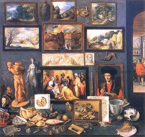 Art chamber od Frans Francken d. J.