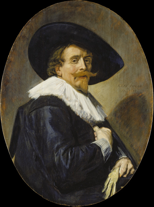 Portrait of a Man od Frans Hals