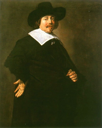 Portrait of a man od Frans Hals