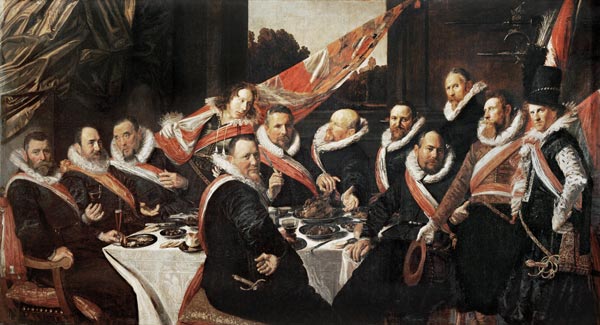 Feast of Officers od Frans Hals