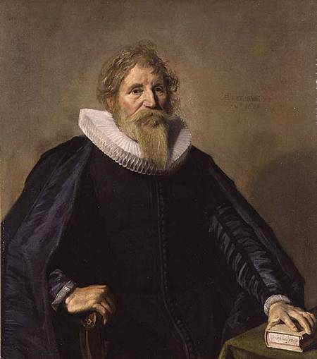 Portrait of a Bearded Man od Frans Hals