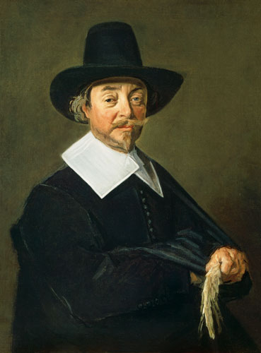 Portrait of a man od Frans Hals