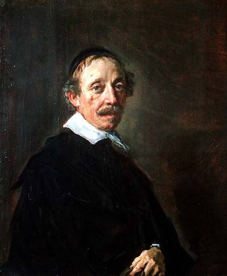 Portrait of a Preacher od Frans Hals