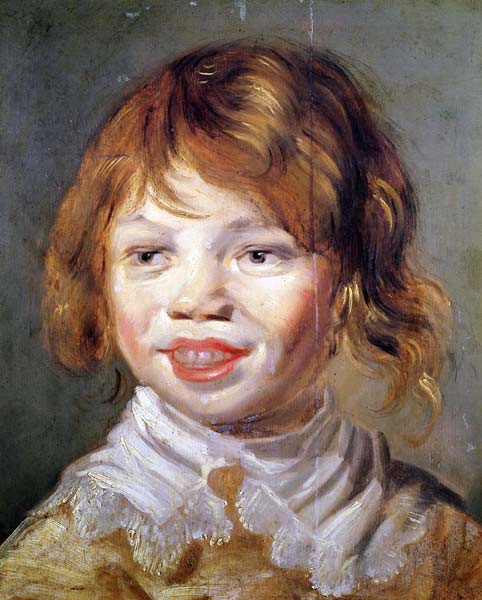 The Laughing Child od Frans Hals