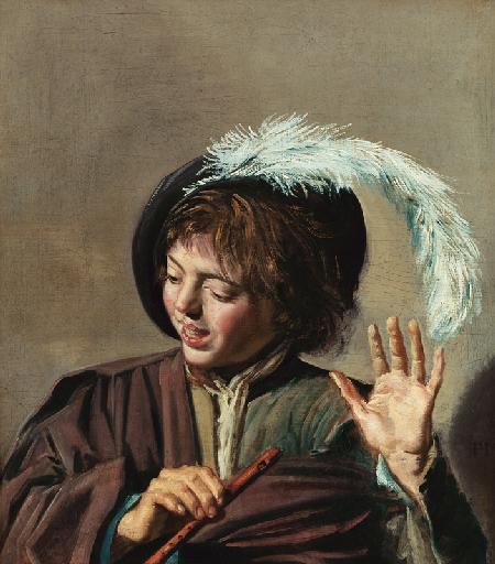 Singing Boy