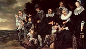 Family Group in a Landscape