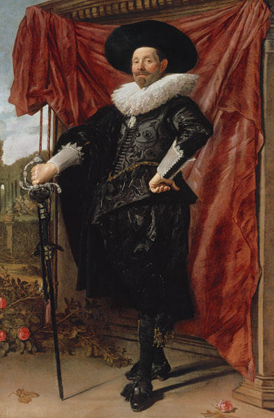 W. Van Heythuyzen od Frans Hals