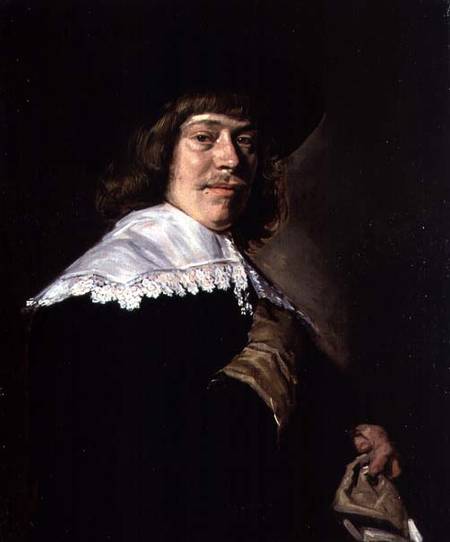 Young Man With a Glove od Frans Hals