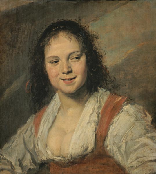The gipsy od Frans Hals