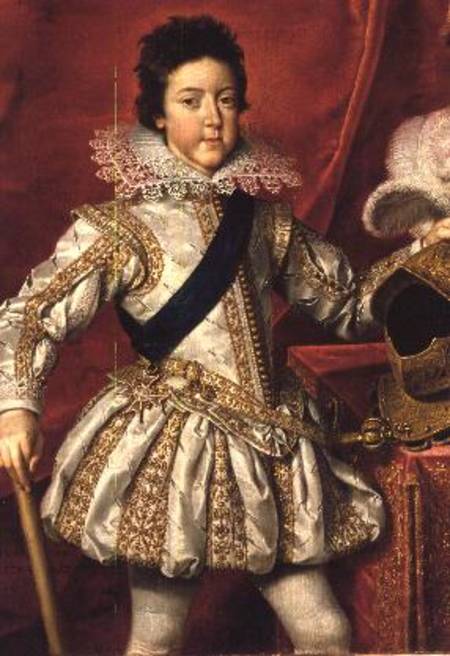 Louis XIII (1601-43) od Frans II Pourbus
