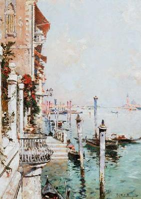 The Grand Canal, Venice