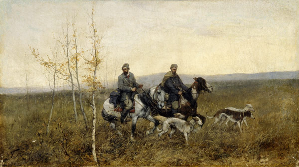 The Hunters od Franz Roubaud