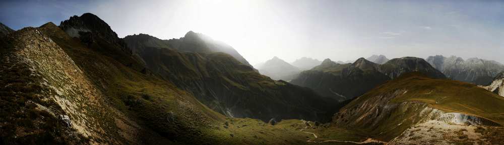 Nationalpark Schweiz od Franz Schumacher