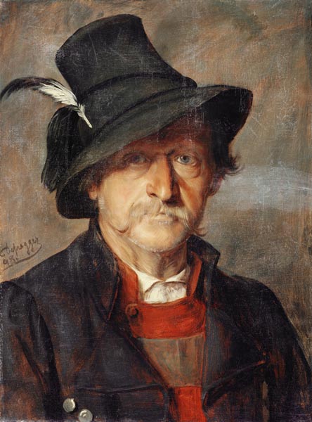 Ein Tiroler Bauer od Franz von Defregger