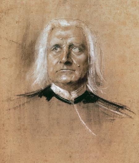 Portrait of Franz Liszt (1811-1886)