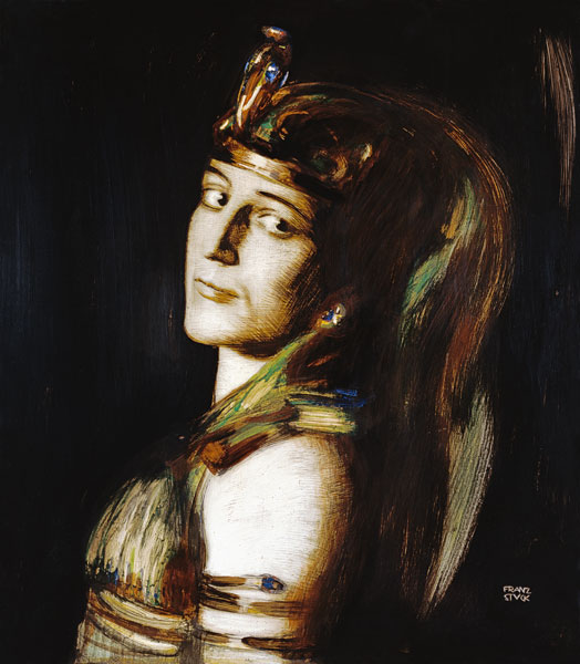 Cleopatra. od Franz von Stuck