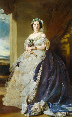 Portrait of Lady Middleton (1824-1901) od Franz Xaver Winterhalter