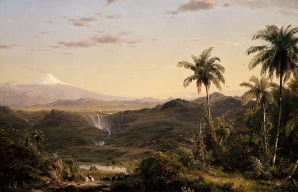 Cotopaxi od Frederic Edwin Church