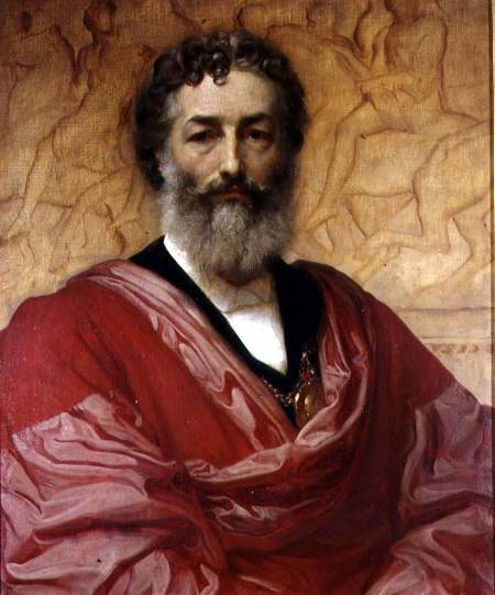 Self Portrait od Frederic Leighton