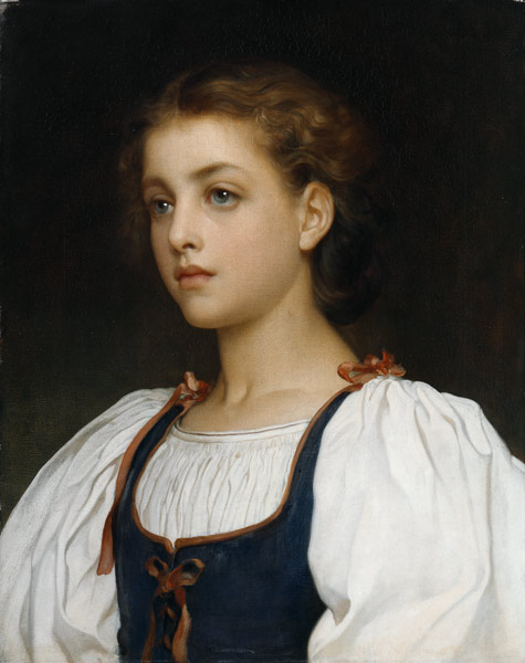 Biondina od Frederic Leighton