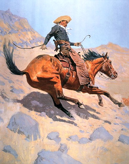 The Cowboy od Frederic Remington