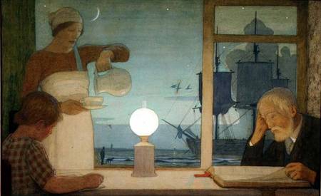 The Day of Rest od Frederick Cayley Robinson