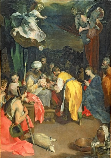 The Circumcision of Christ, 1590 (detail of 83818) od Frederico (Fiori) Barocci