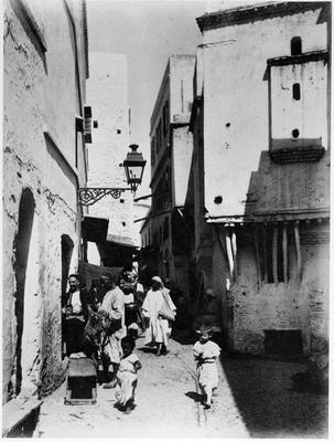 Algiers, c.1900 (b/w photo) od French Photographer, (20th century)
