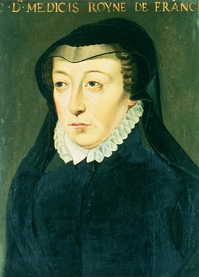 Catherine de Medici od French School