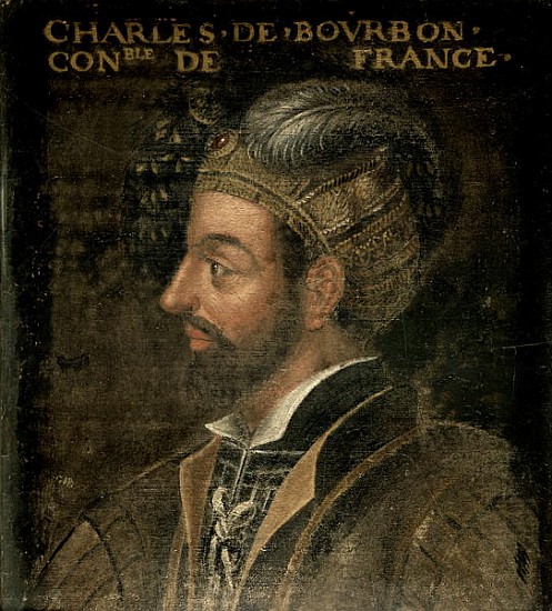 Charles de Bourbon (1490-1527) od French School