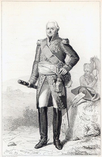 Charles du Houx de Viomenil (1734-1827), Marquis de Viomenil od French School