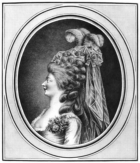 Louise Contat de Parny (1760-1813) in the role of Suzanne in ''The Marriage of Figaro'' Pierre Augus od French School