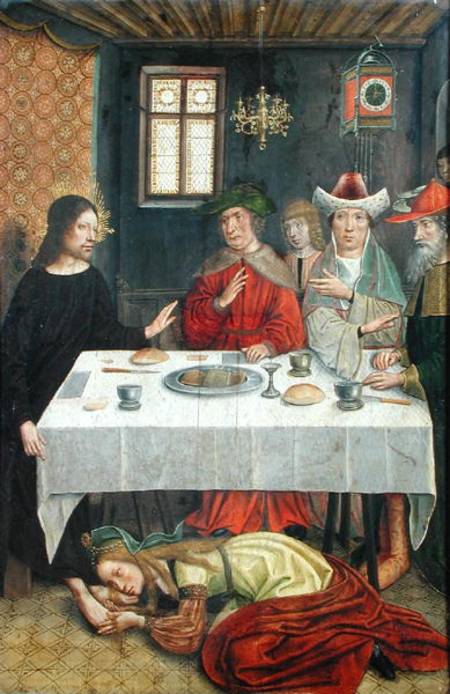 The Meal at the House of Simon the Pharisee od French School