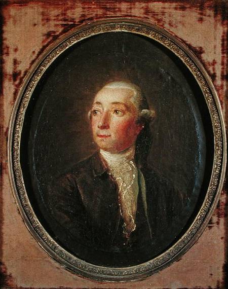 Nicolas Restif de la Bretonne (1734-1806) od French School