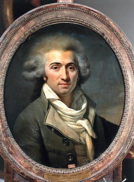 Philippe-Francois-Nazaire Fabre d'Eglantine (1750-94) od French School