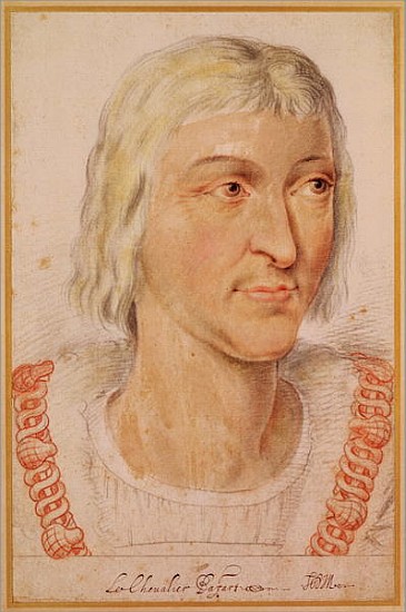 Pierre du Terrail (1476-1524) Chevalier de Bayard od French School