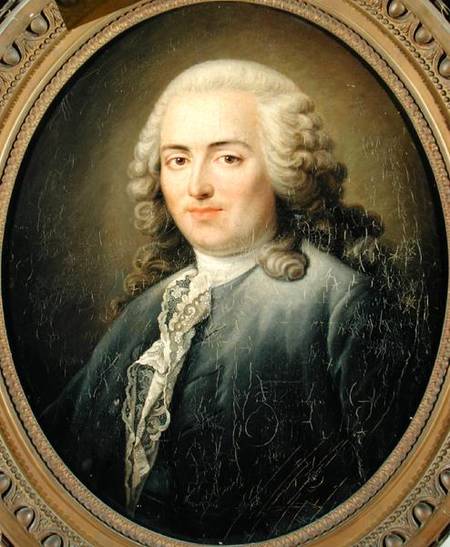Portrait of Anne-Robert-Jacques Turgot (1727-1781) od French School