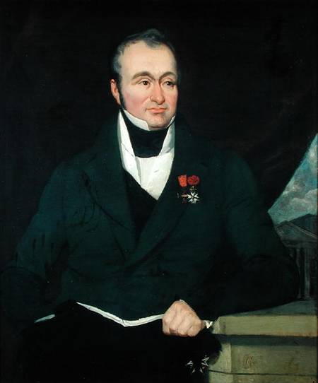 Portrait of Guillaume Dupuytren (1777-1835) od French School