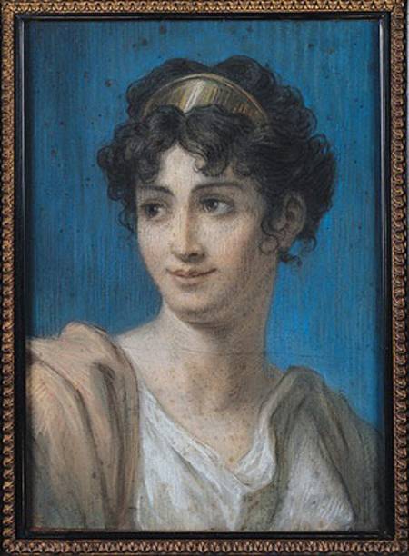 Portrait of Mademoiselle Georges (1787-1867) od French School