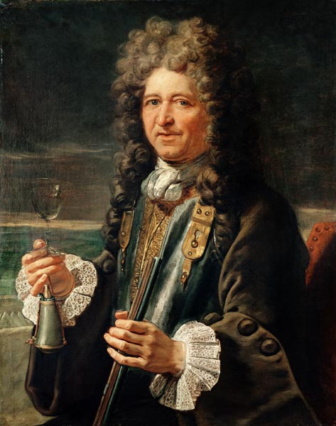 Portrait presumed to be Sebastien le Prestre (1633-1717) Seigneur de Vauban od French School