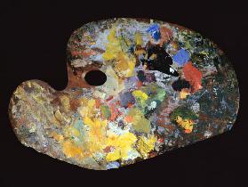 Monet's palette