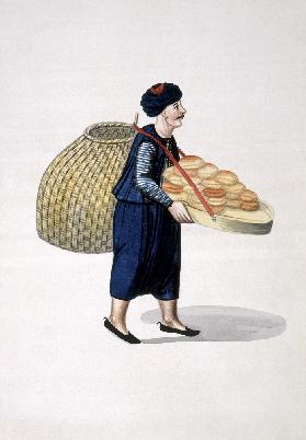 Street Vendor, Ottoman period