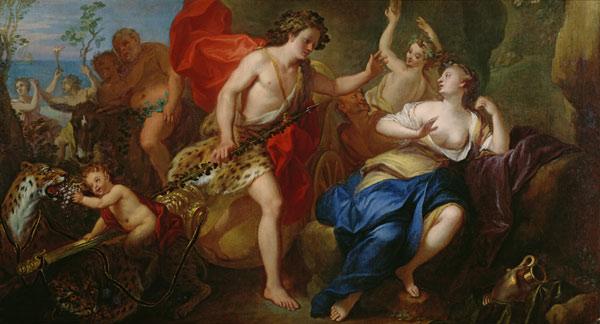 Bacchus and Ariadne