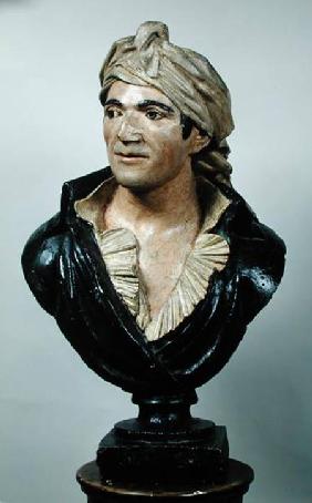 Bust of Jean Paul Marat (1743-93)