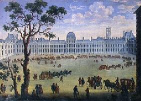 Imaginary View of the Tuileries