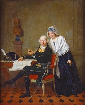 The Parents of Jean Andoche Junot (1771-1813) Duke of Abrantes