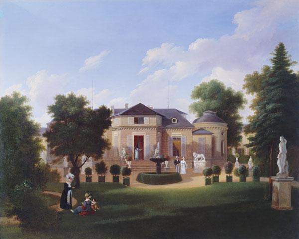 Pavilion of the Folie-Beaujon in Paris