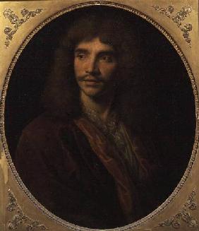 Portrait of Moliere (1622-73)