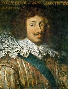 Portrait of Louis of Bourbon (1604-41) Count of Soissons