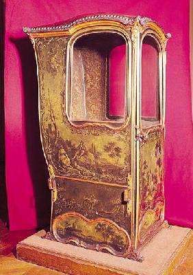 Sedan Chair (painted wood)